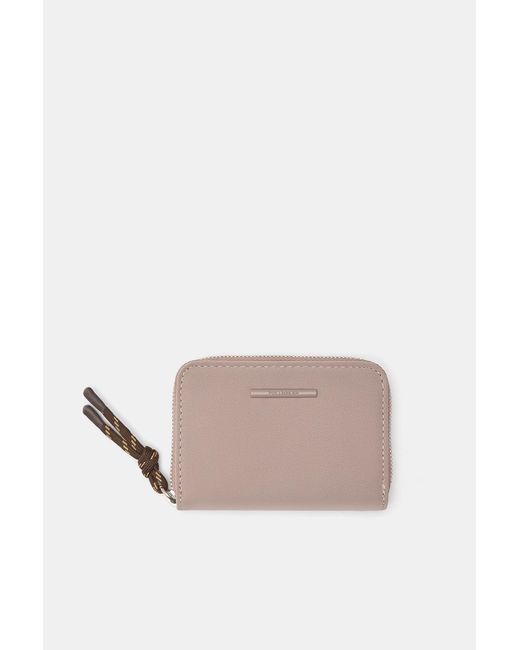 Pull&Bear Multicolor Rubberized Wallet