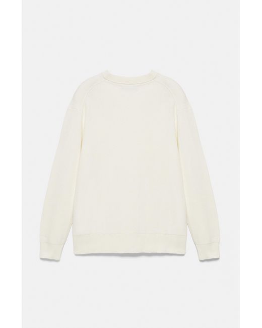Pull Basique Pull&Bear pour homme en coloris Natural