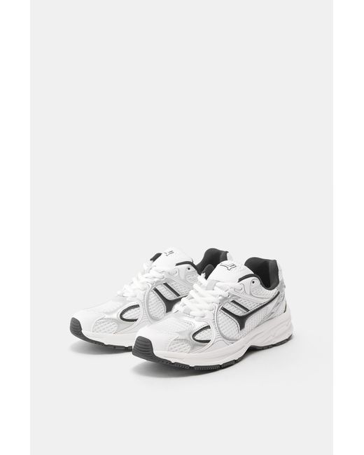 Pull&Bear White Multi-Piece Trainers