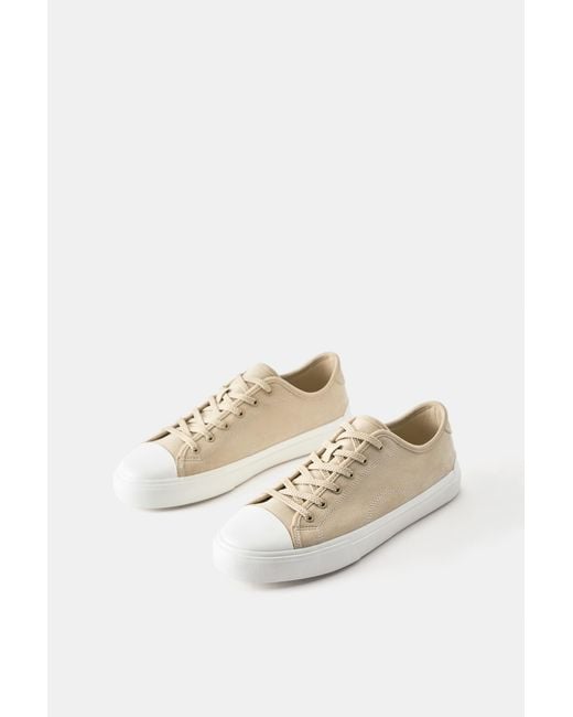 Pull&Bear Green Casual Trainers for men