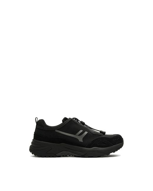 Pull&Bear Black Sneakers Often06 for men