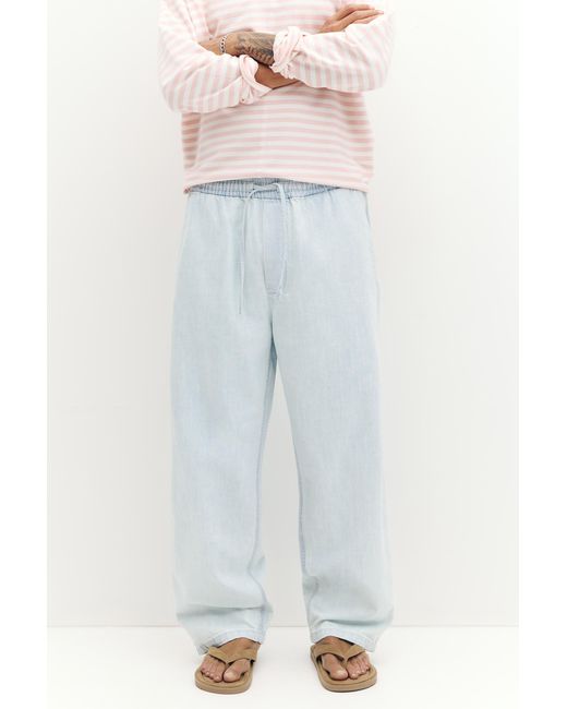 Pull&Bear Multicolor Denim Joggers for men