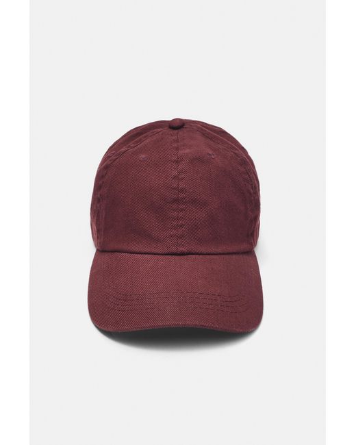 Casquette Basique Pull&Bear en coloris Red