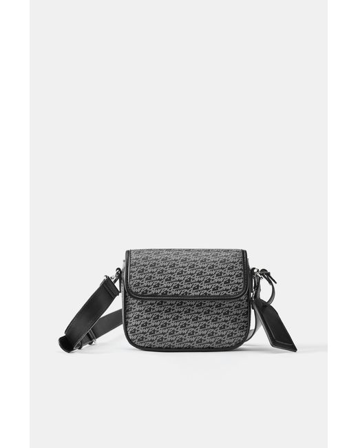 Pull&Bear Stwd-Umhängetasche in Blue für Herren