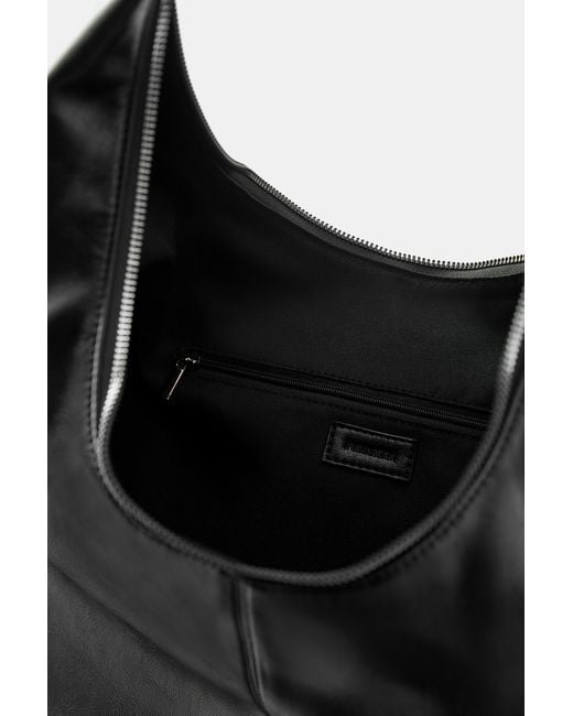 Pull&Bear Black Tote Bag