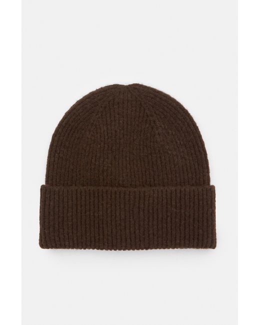 Pull&Bear Brown Knit Beanie