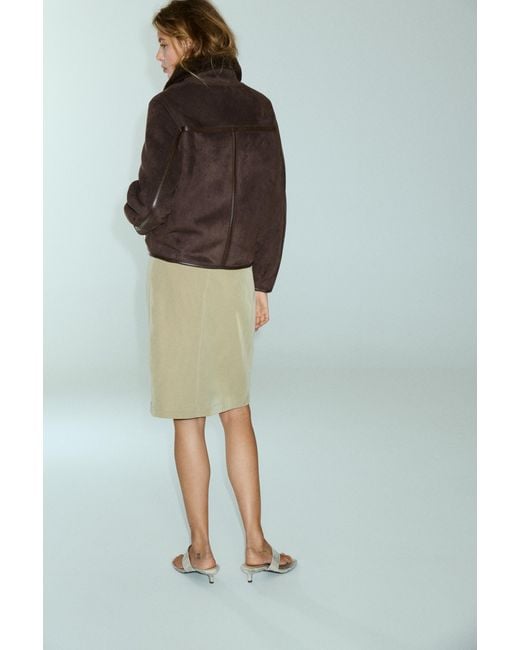 Giubbotto Double Face di Pull&Bear in Gray