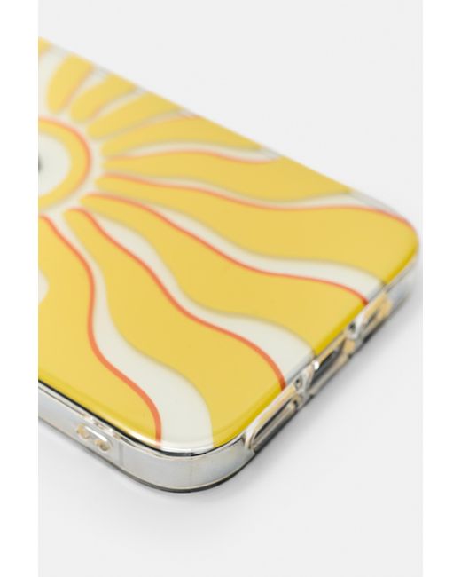 Coque Iphone Soleil Pull&Bear en coloris Yellow