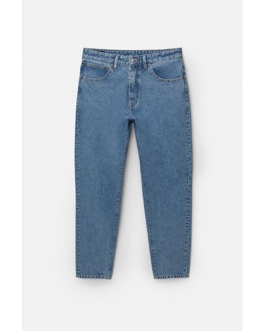 Pull&Bear Blue Standard Jeans for men