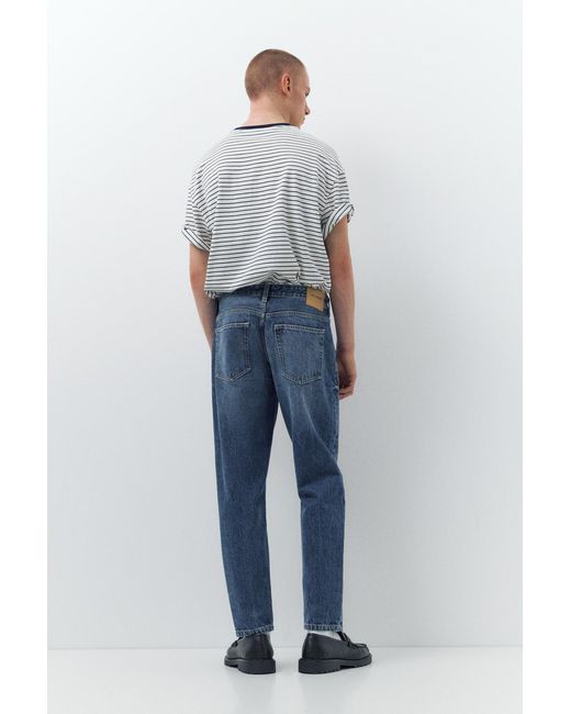 Pull&Bear White Standard Jeans for men