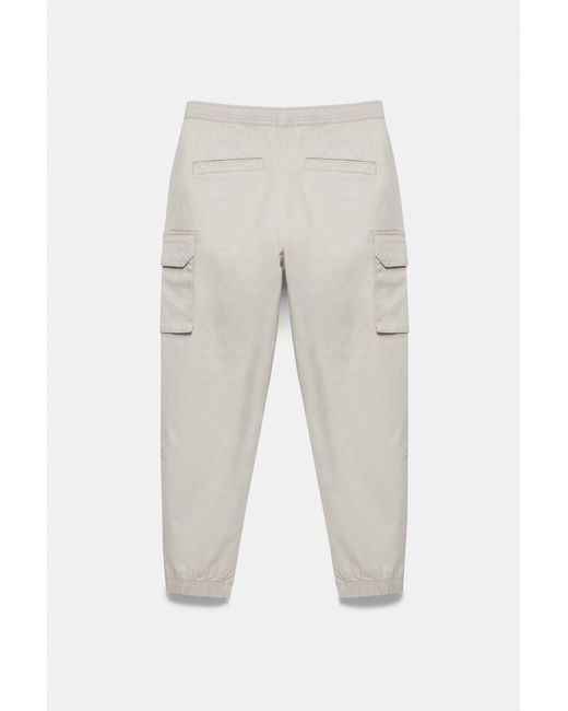 Pull&Bear Cargo Joggingbroek in het Gray voor heren