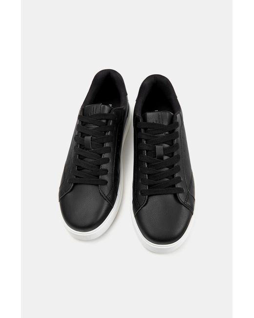 Pull&Bear Black Casual Trainers for men