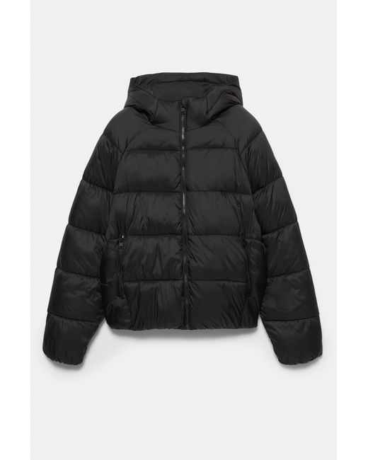 Doudoune Pull&Bear en coloris Black