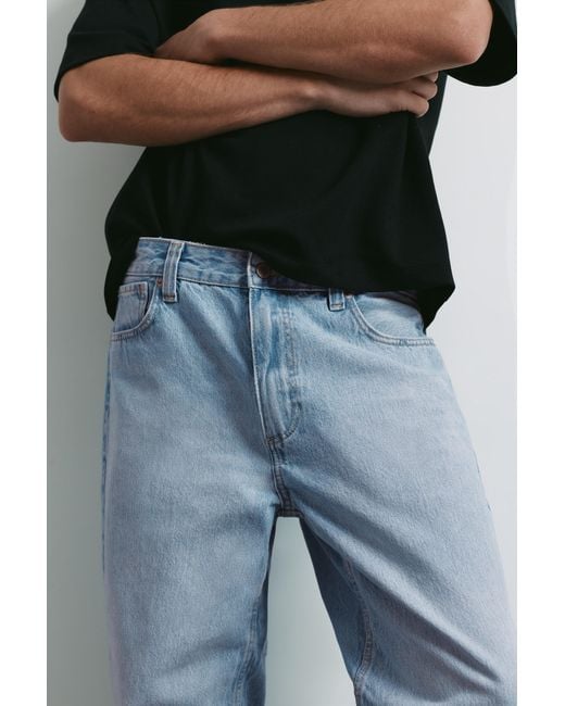 Pull&Bear Standard Fit Jeans in het Multicolor voor heren