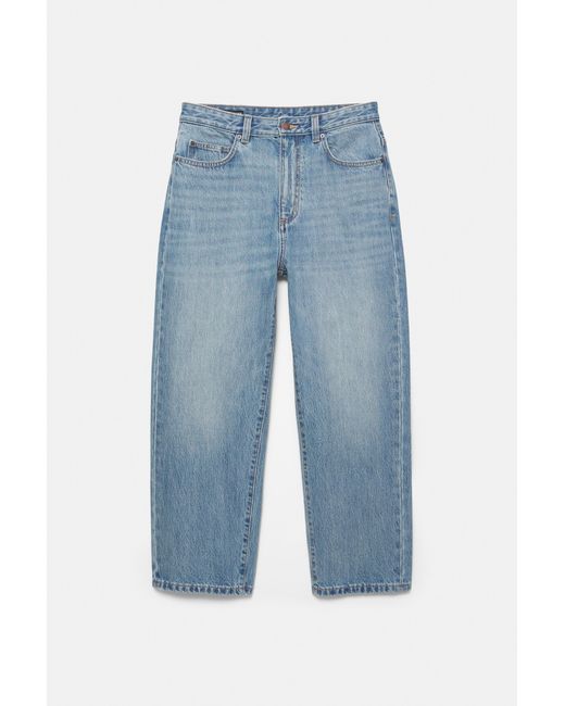 Pull&Bear Baggy Jeans in het Blue voor heren