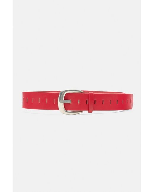 Cintura di Pull&Bear in Red