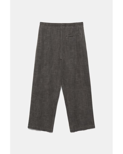 Pull&Bear Stwd Rustieke Joggingbroek in het Brown voor heren