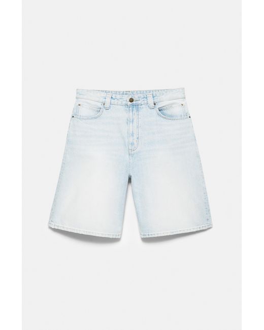 Bermuda di Pull&Bear in Blue da Uomo