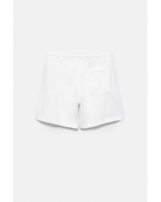 Pull&Bear Bermuda in het White voor heren
