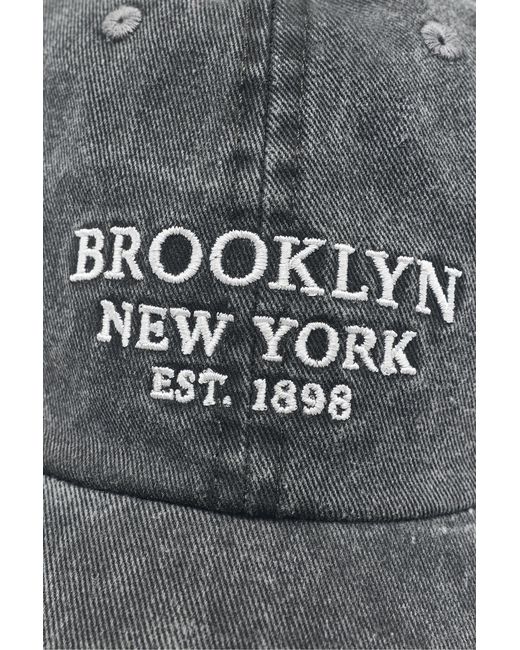 Pull&Bear Brooklyn Pet in het Gray