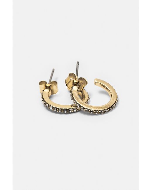 Set Di Orecchini Ear Cuff di Pull&Bear in White