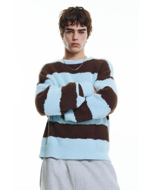 Pull&Bear Multicolor Striped Jumper for men