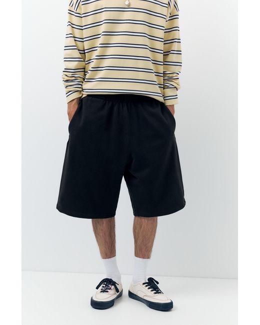 Pull&Bear Skater Bermuda in het Blue voor heren