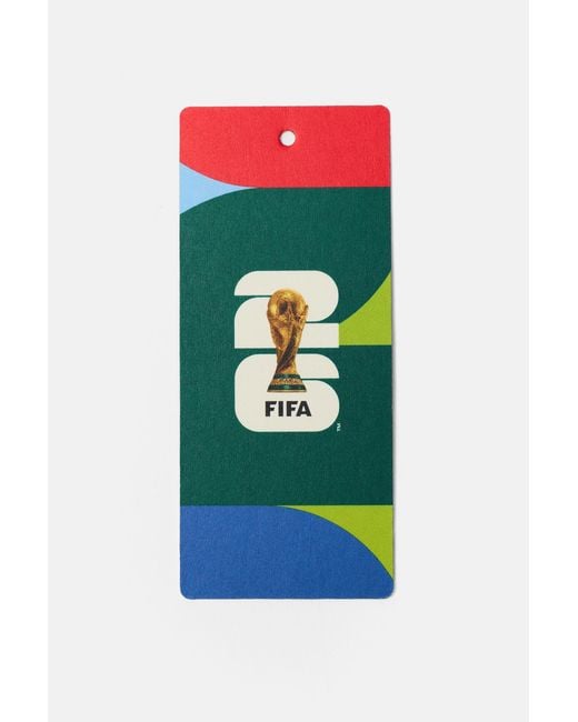 Pull&Bear Yellow Fifa World Cup 26 Brazil Polo Shirt for men