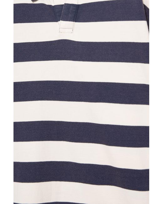 Polo Boxy Rayures Pull&Bear pour homme en coloris Blue