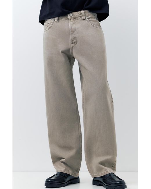 Pull&Bear Regular Straight Jeans in het Blue voor heren