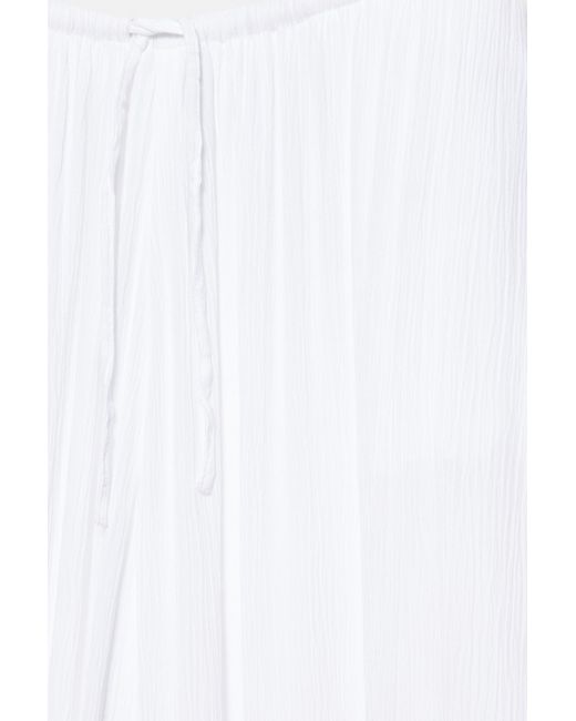 Pull&Bear Mousseline Pofbroek in het White
