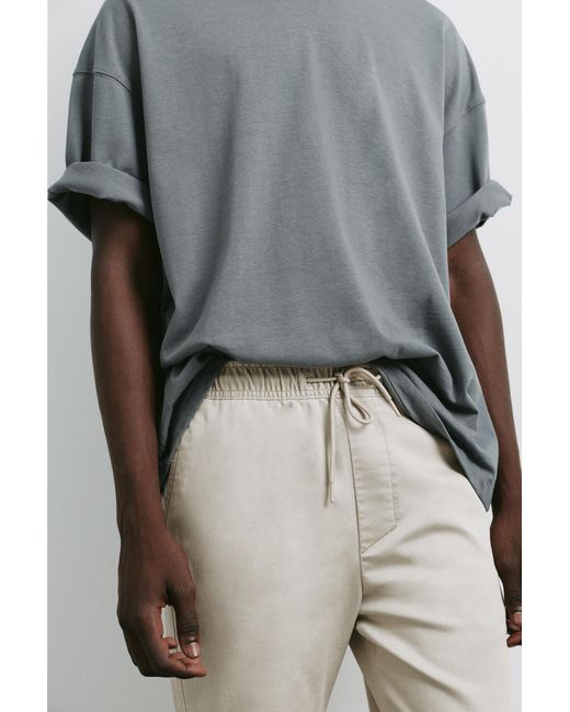 Pull&Bear Regular Fit Joggingbroek in het Gray voor heren