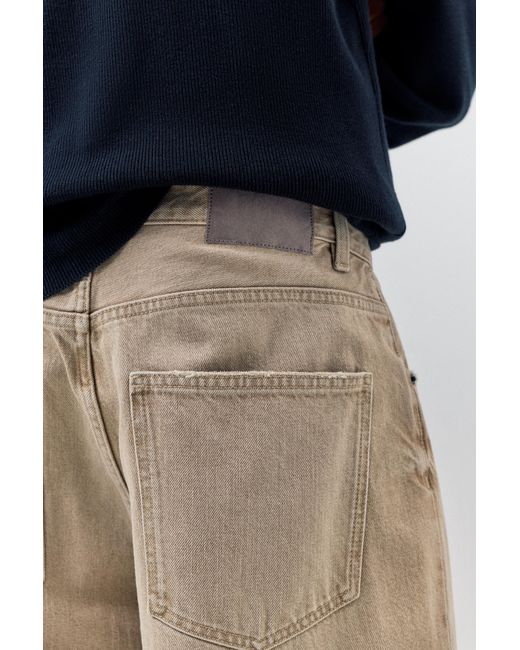 Pull&Bear Baggy Jeans in het Blue voor heren