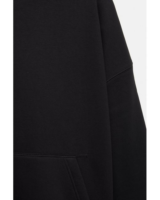 Pull&Bear Boxy Hoodie in het Black voor heren
