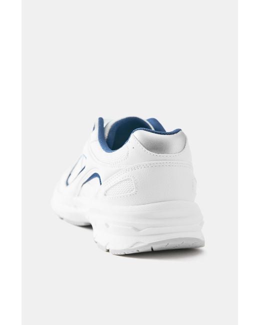 Pull&Bear White Multi-Piece Trainers