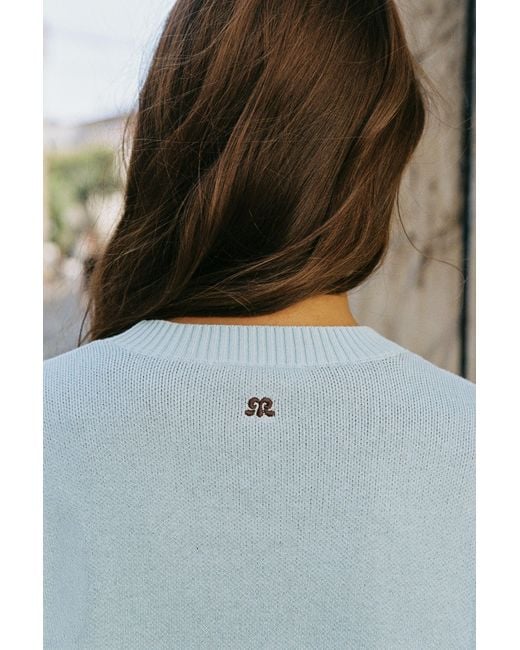 Pull&Bear Multicolor Oversize-Pullover Mit Nummer