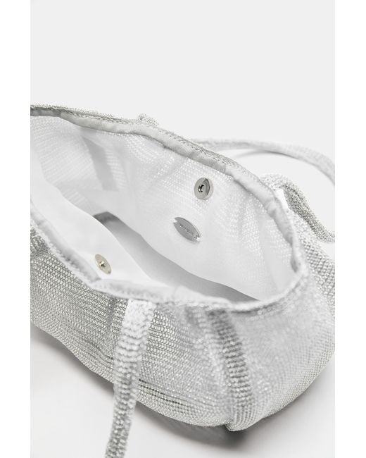 Borsa A Spalla di Pull&Bear in White