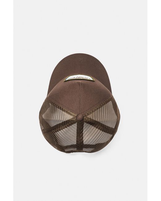 Cappello Trucker Denver di Pull&Bear in Brown da Uomo