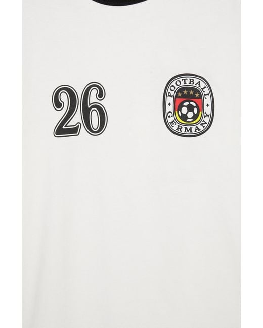 Pull&Bear Multicolor Germany Fifa World Cup 26 T-Shirt for men