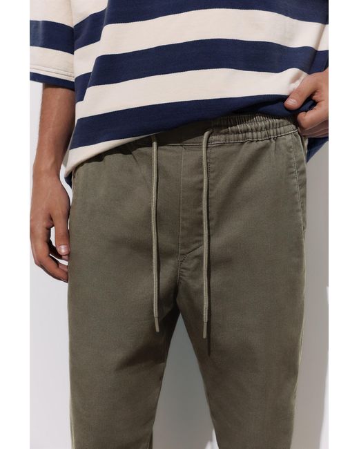 Pull&Bear Gray Comfort Joggers for men