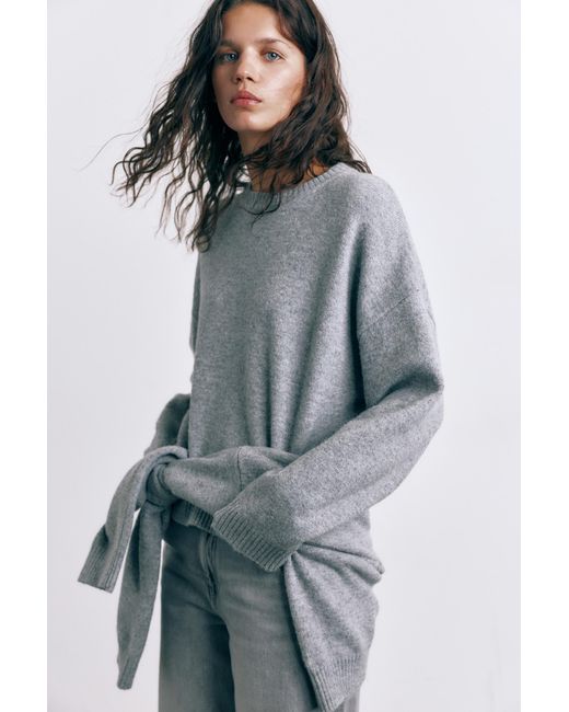 Pull&Bear Multicolor Basic-Strickpullover