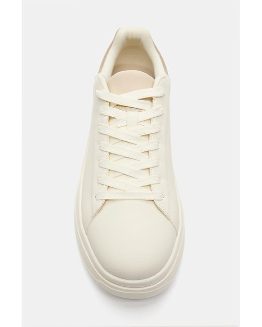 Pull&Bear Natural Chunky Trainers for men