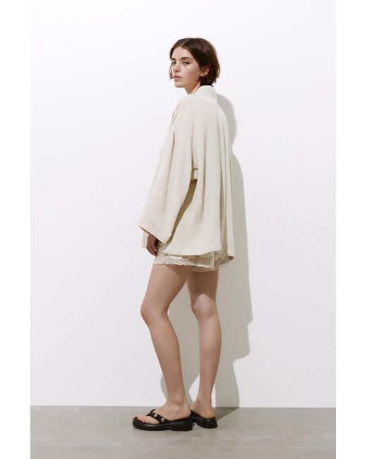 Kimono Gaze De Cotton Pull&Bear en coloris Multicolor