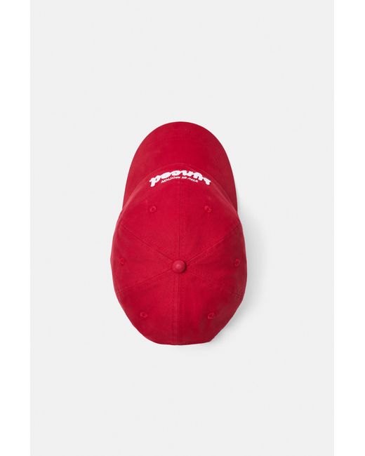 Cappello Grafico Synced di Pull&Bear in Red da Uomo