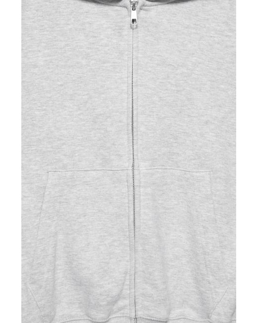Sweat À Capuche Zippé Pull&Bear en coloris Gray