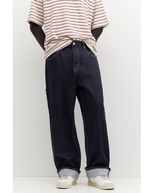 Jean Carpenter Pull&Bear pour homme en coloris White