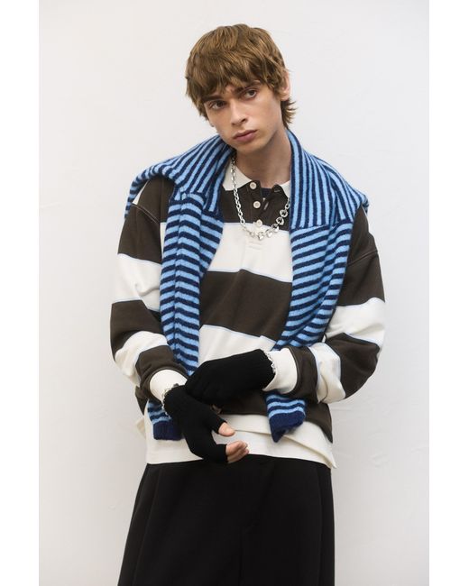 Pull&Bear Basic Fäustlinge in Black für Herren