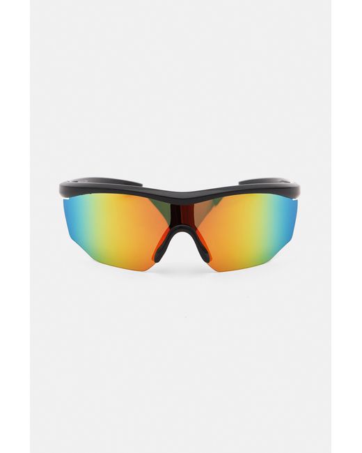 Pull&Bear Multicolor Sports Sunglasses for men