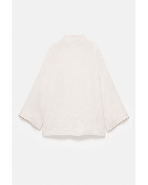 Kimono Gaze De Cotton Pull&Bear en coloris Multicolor