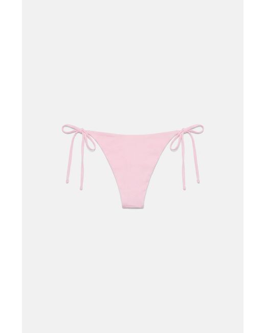 Pull&Bear Blue Bikini Bottoms